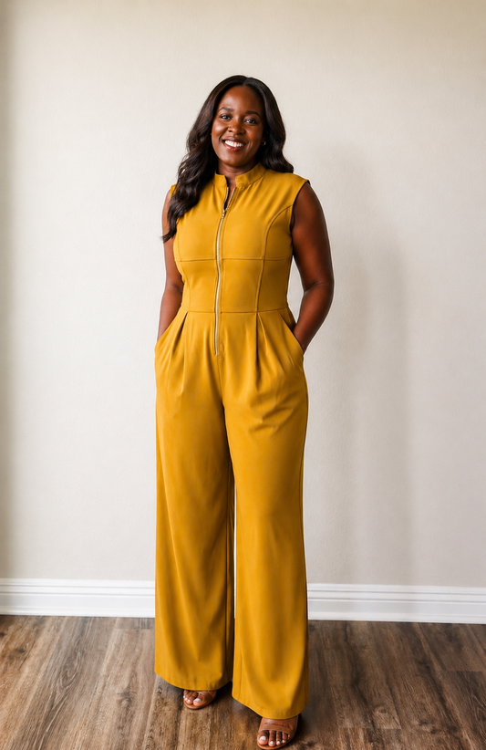 Mustard Jumpsuit
