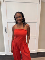 Marrakesh Red Jumpsuit