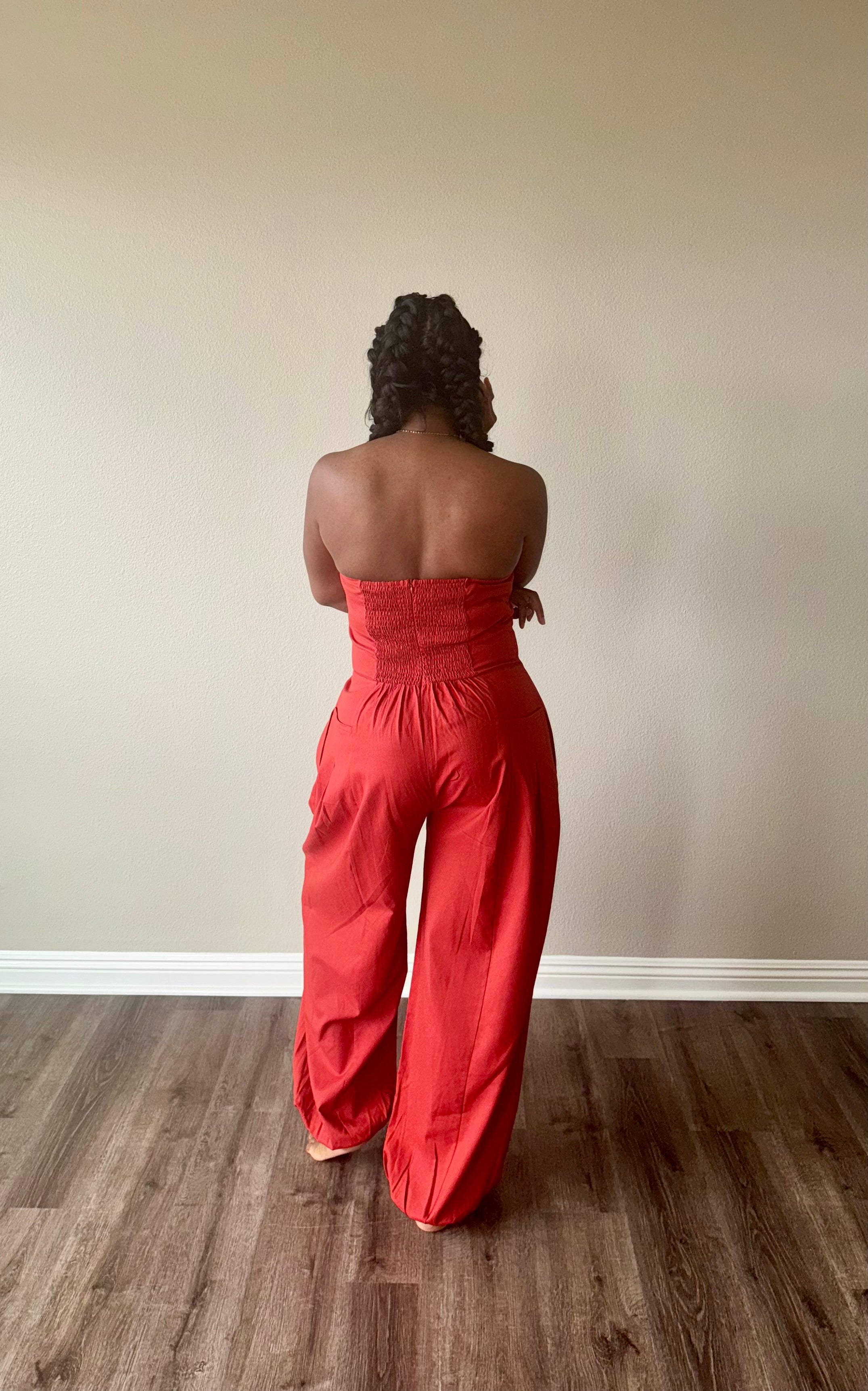 Brick Jumpsuit