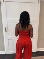 Marrakesh Red Jumpsuit
