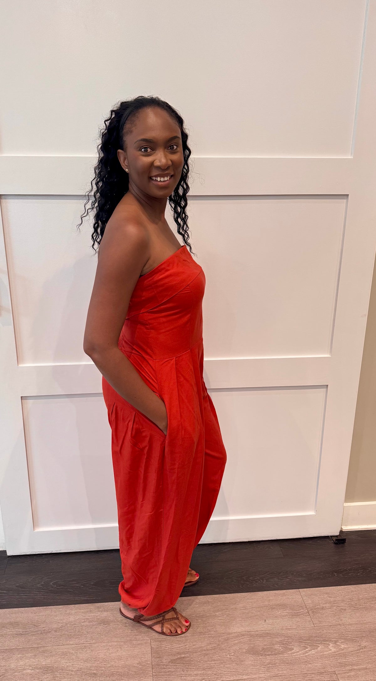 Marrakesh Red Jumpsuit
