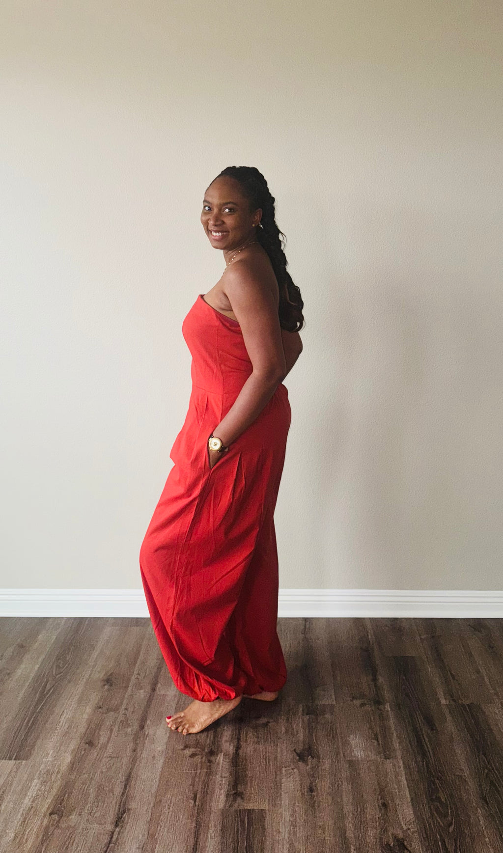 Brick Jumpsuit