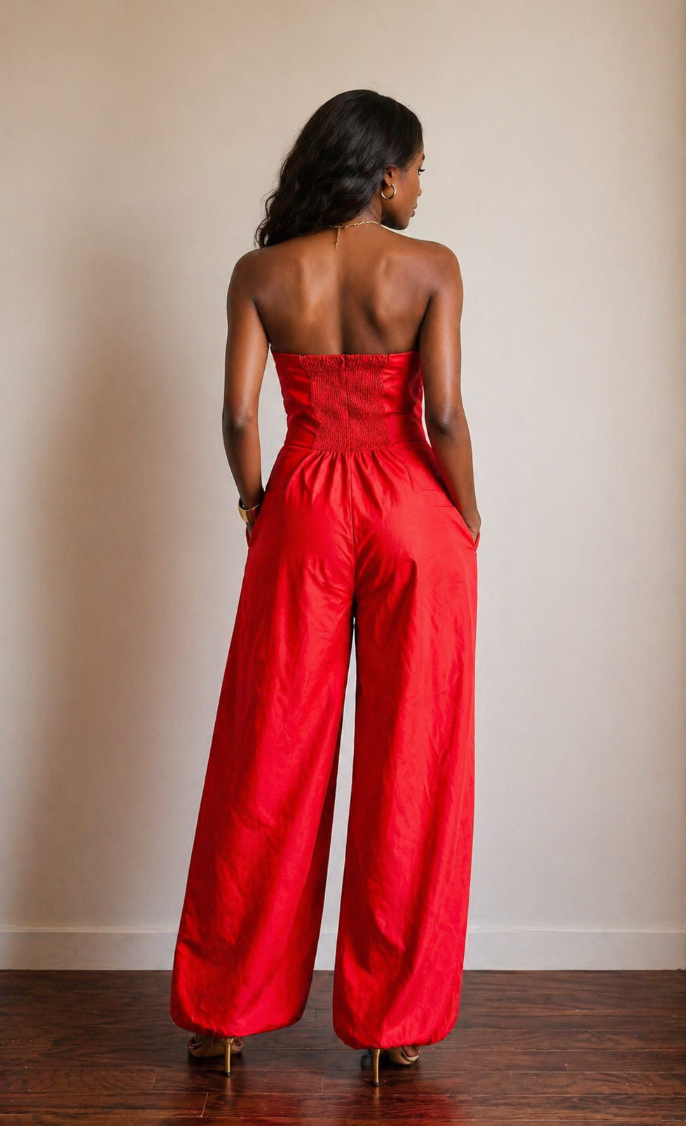 Brick Jumpsuit