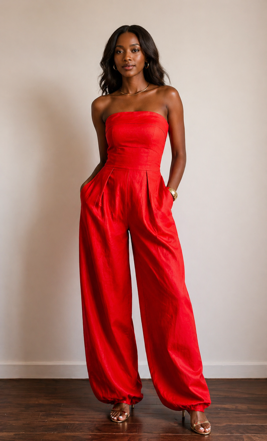 Brick Jumpsuit