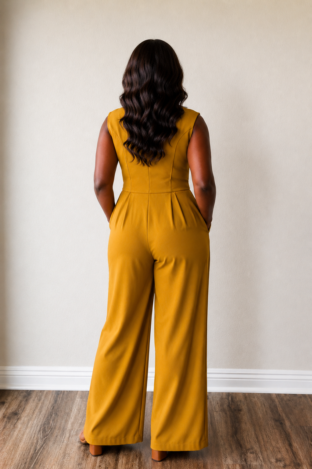 Mustard Jumpsuit