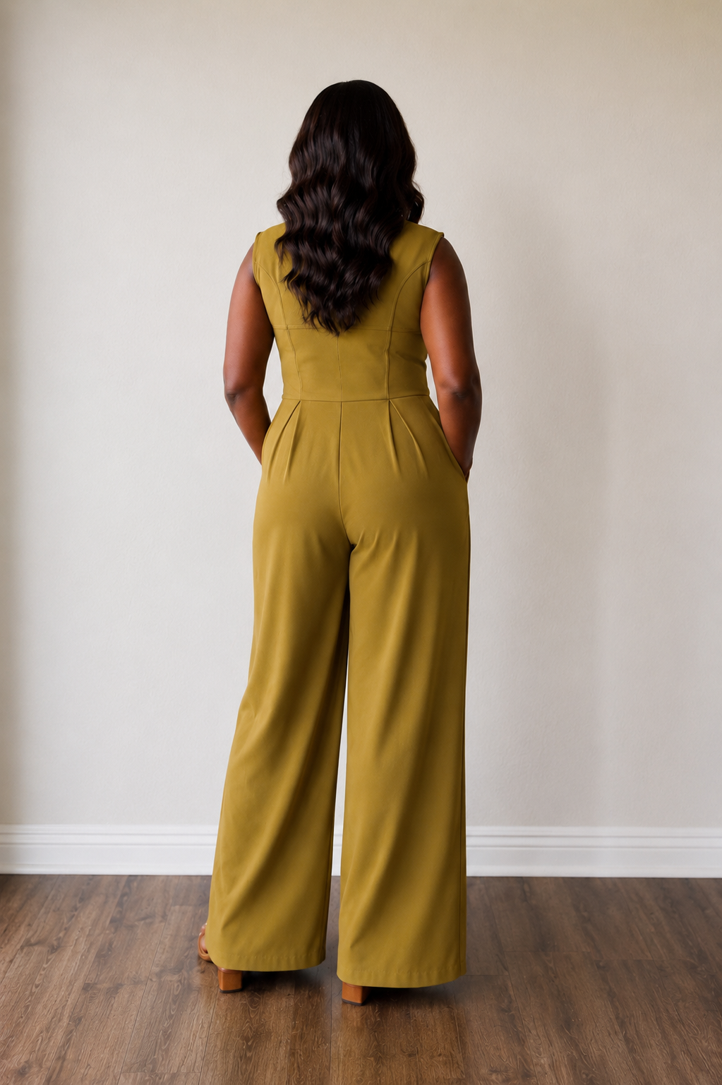 Olive jumpsuit
