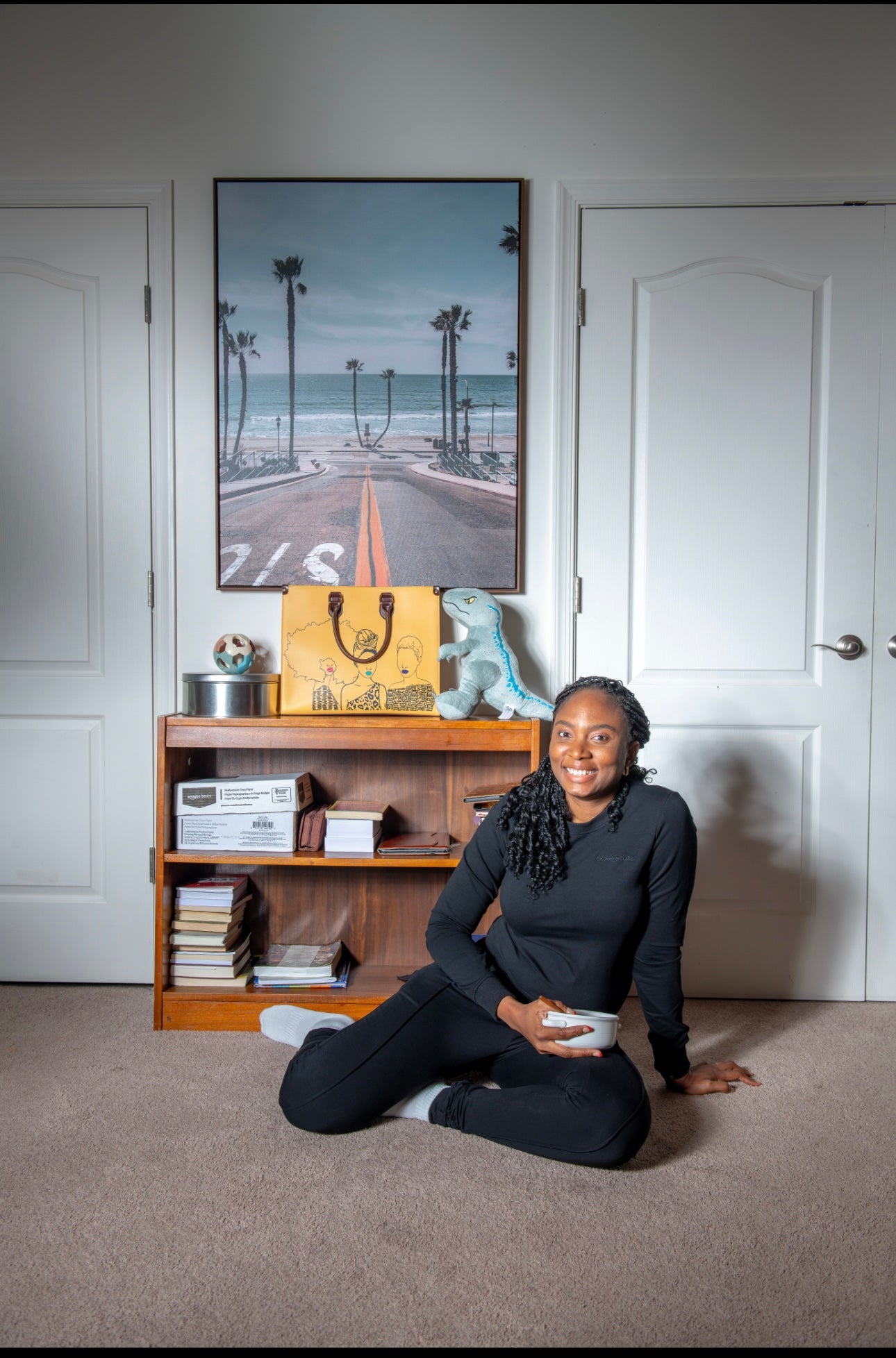 Easy Essential Jogger Set BLACK