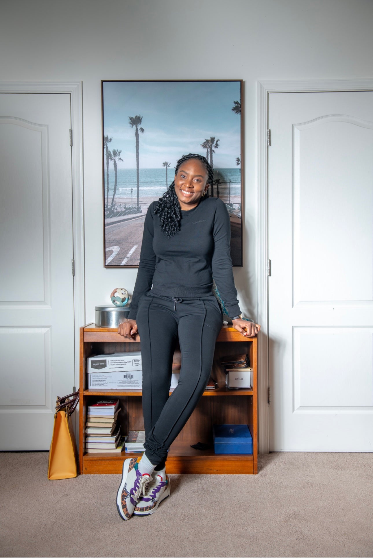 Easy Essential Jogger Set BLACK