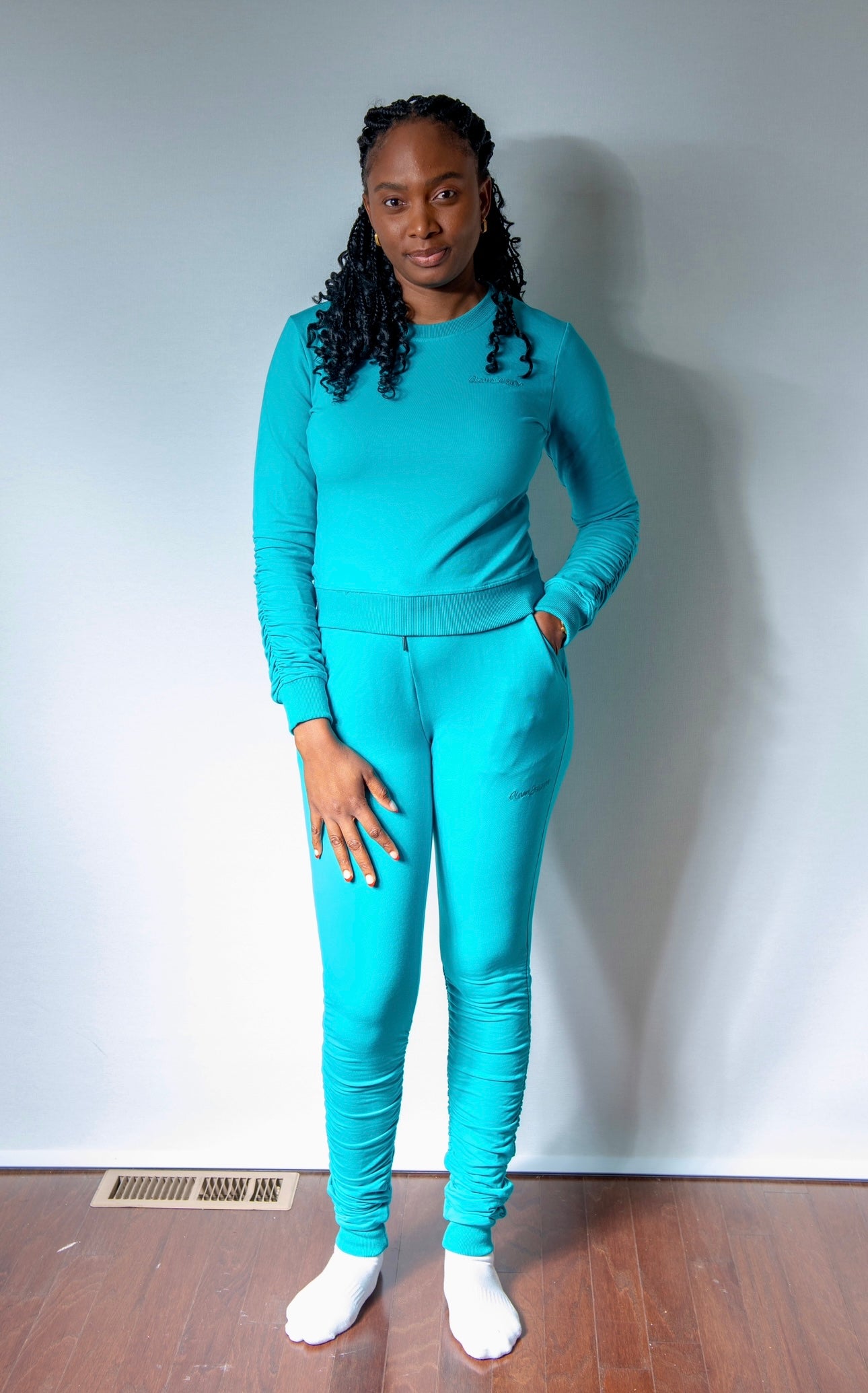 Easy Essentials Jogger Set TEAL