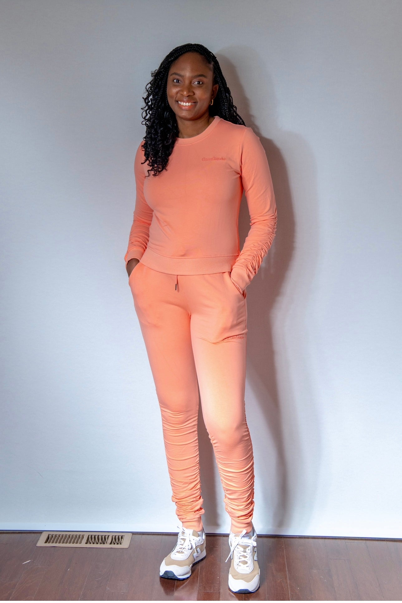 Easy Essentials Jogger Set CORAL