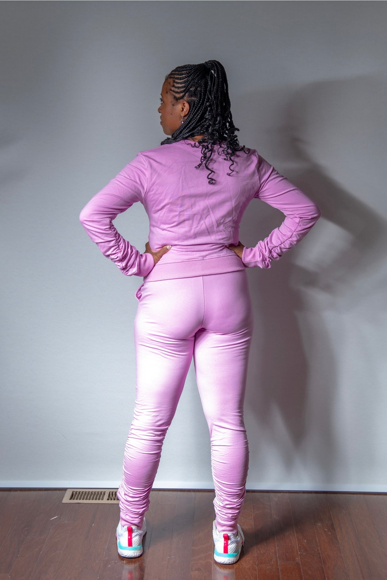 Easy Essentials Jogger Set PINK