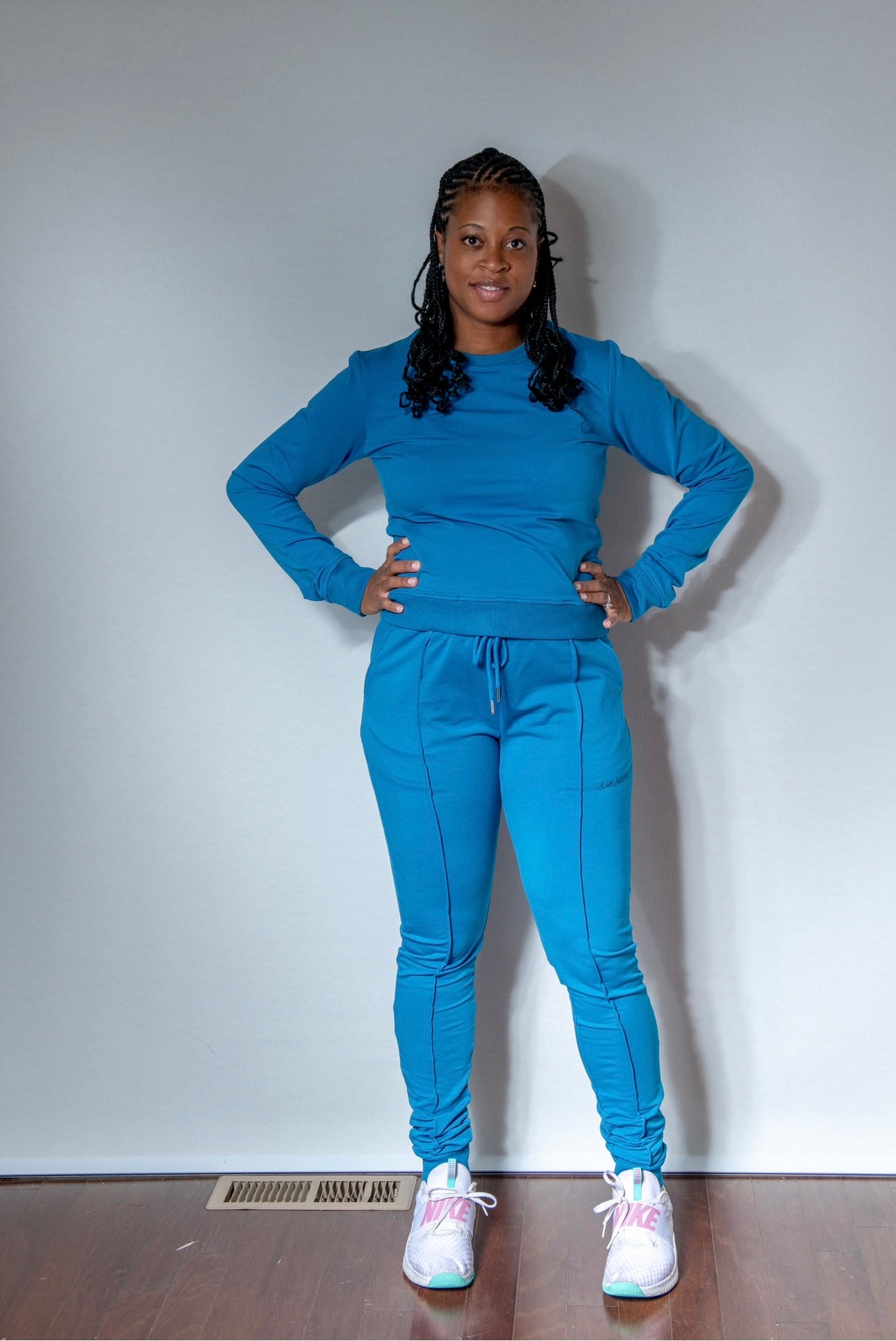 Easy Essentials Jogger Set BLUE