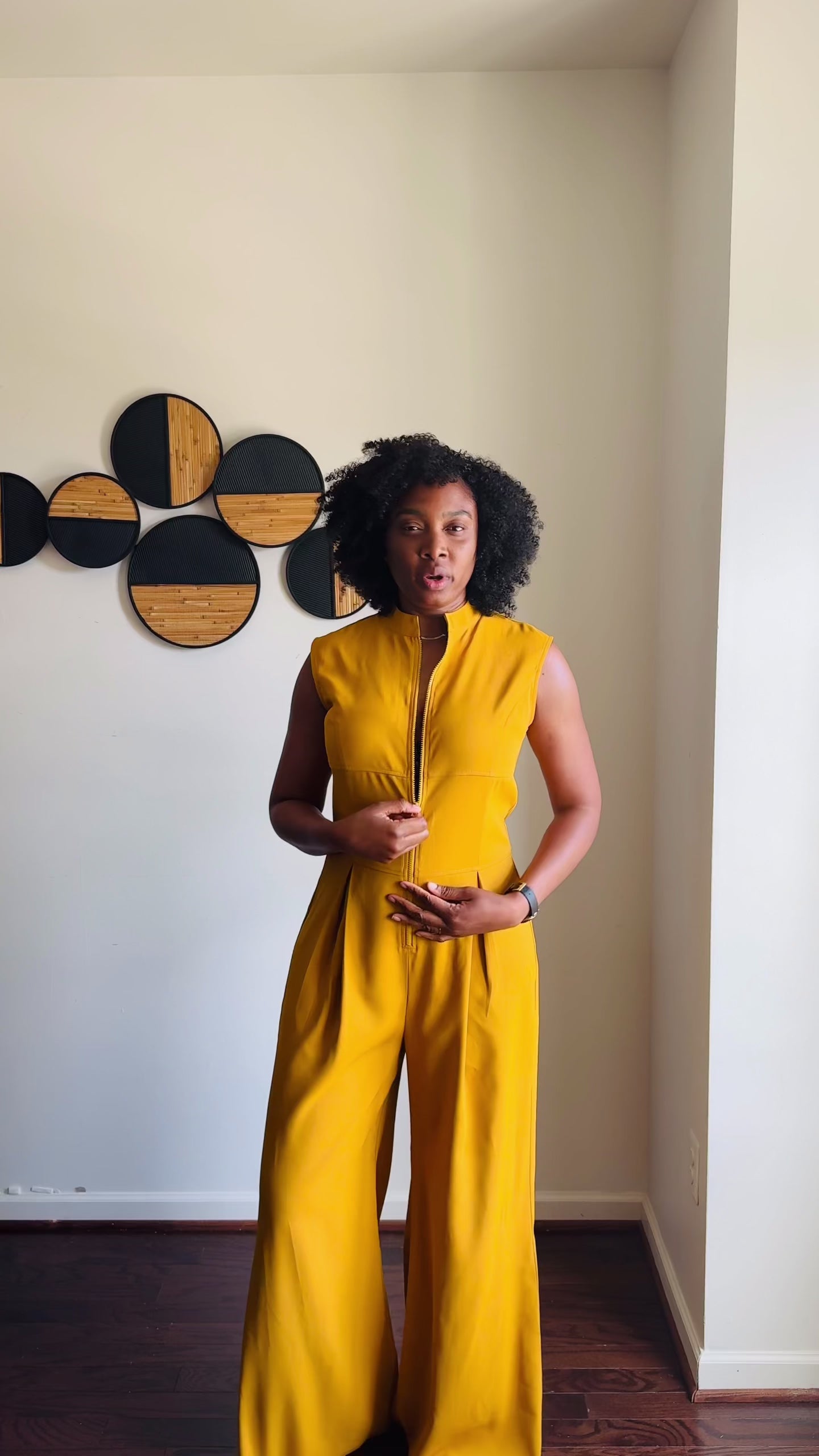 Mustard Jumpsuit